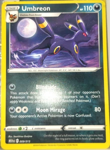Pokemon Umbreon #9 Trading Card Game CCG TCG - Bild 1 von 1