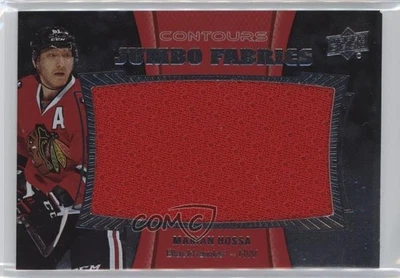 2015-16 contornos de cubierta superior telas jumbo Marian Hossa #JJ-MH HOF Foto 1 de 2