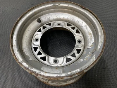97 Polaris Xplorer 400l Oem Front Rim 12x6 1520179-117 1523448-067 AP132 f2 - Image 1 of 4