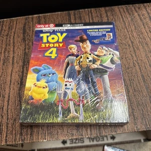 Toy story 4 (Blu-ray,2019,Limited Edition) - Foto 1 di 2