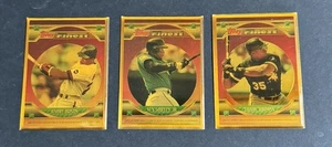 1994 Topps Finest Bronze Members Only 3 Card Set TSC Ken Griffey Jr Barry Bonds - Picture 1 of 11