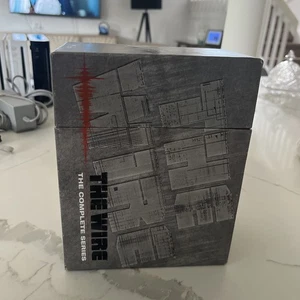 The Wire: The Complete Series Seasons 1-5 TV Series DVD 23-Disc Set VERY NICE!!! - Picture 1 of 4