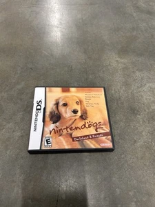 Nintendogs Dackel & Freunde - Nintendo DS - Original - Nur Hülle & Handbuch - Bild 1 von 3