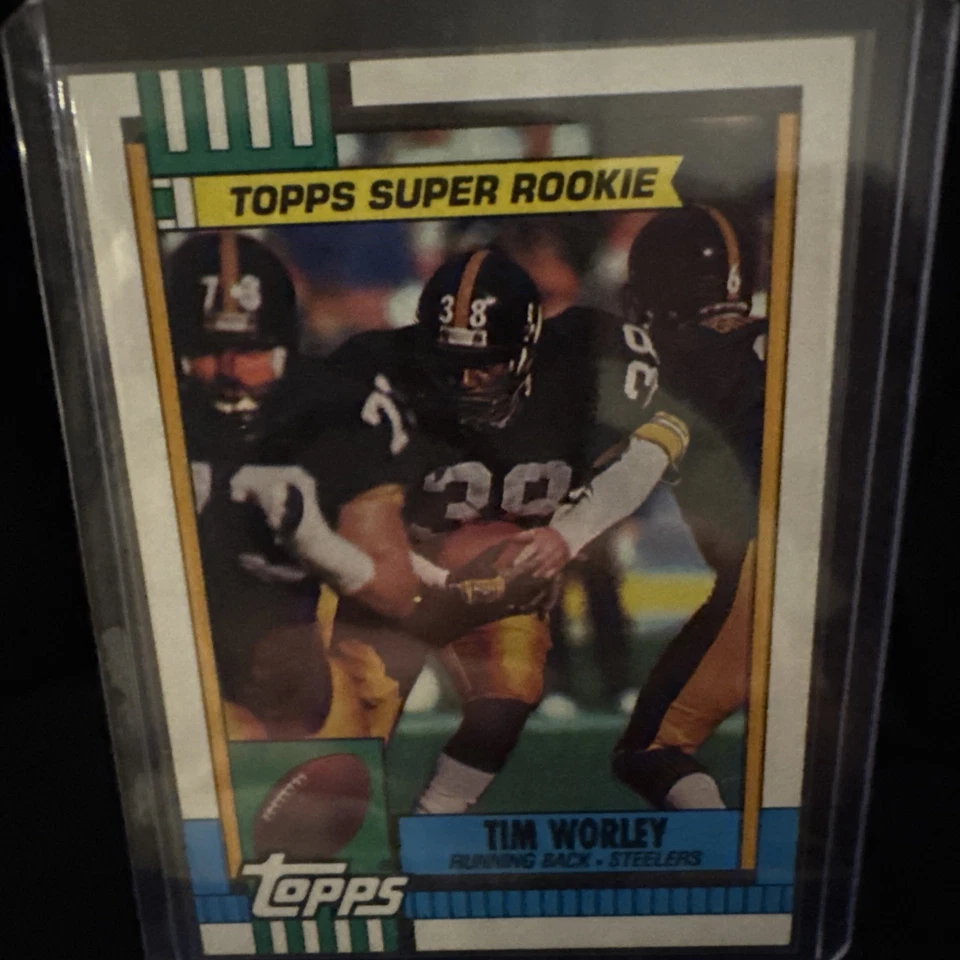 1990 Topps - Tim Worley #175 - Image 1 of 2