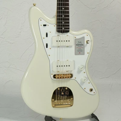 Fender Made in Japan Traditional 2025 Collection 60s Jazzmaster Rosewood White P - Image 1 of 4