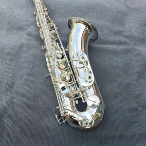 YTS-875 Bb sassofono tenore professionale SILVERING SAX strumento jazz con custodia - Foto 1 di 12