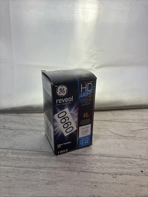 GE Reveal HD+ Pure Clean Light R20 Indoor Floodlight 45W 230 Lumens 73439 1 Bulb - Image 1 of 4