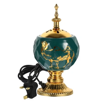  Encensoir électrique arabe enfichable, brûleur d'encens électrique pour salle - Image 1 of 4