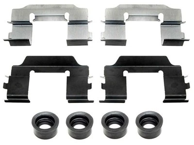 Kit de herrajes de freno trasero Raybestos 41885TRSP 2015 2008 para GMC Acadia 2007-2016 Foto 1 de 2