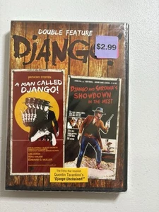 Django Double Feature DVD *NEW* A Man Called / Sartana's Showdown In The West - Imagen 1 de 2