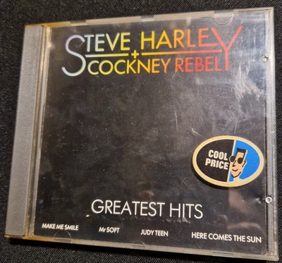 Steve Harley + Cockney Rebel  Greatest Hits     CD gebraucht sehr gut - Bild 1 von 3