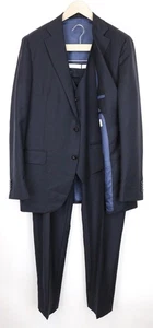 SUITSUPPLY La Spalla Herren Anzug UK46L Navy Wolle 3-teilig Slim Fit Einreiher * - Bild 1 von 23