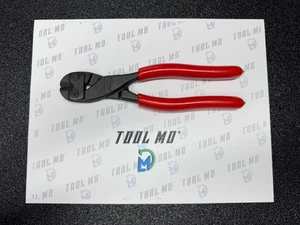 Snap-on Tools SPAIN NEW RED Soft Grip 8" Heavy-Duty Wire Cutter Pliers HDWC8 - Foto 1 di 11