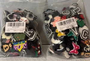 Schuh Charms Deko Zubehör - 2 Beutel = (200 Stück) - Bild 1 von 4
