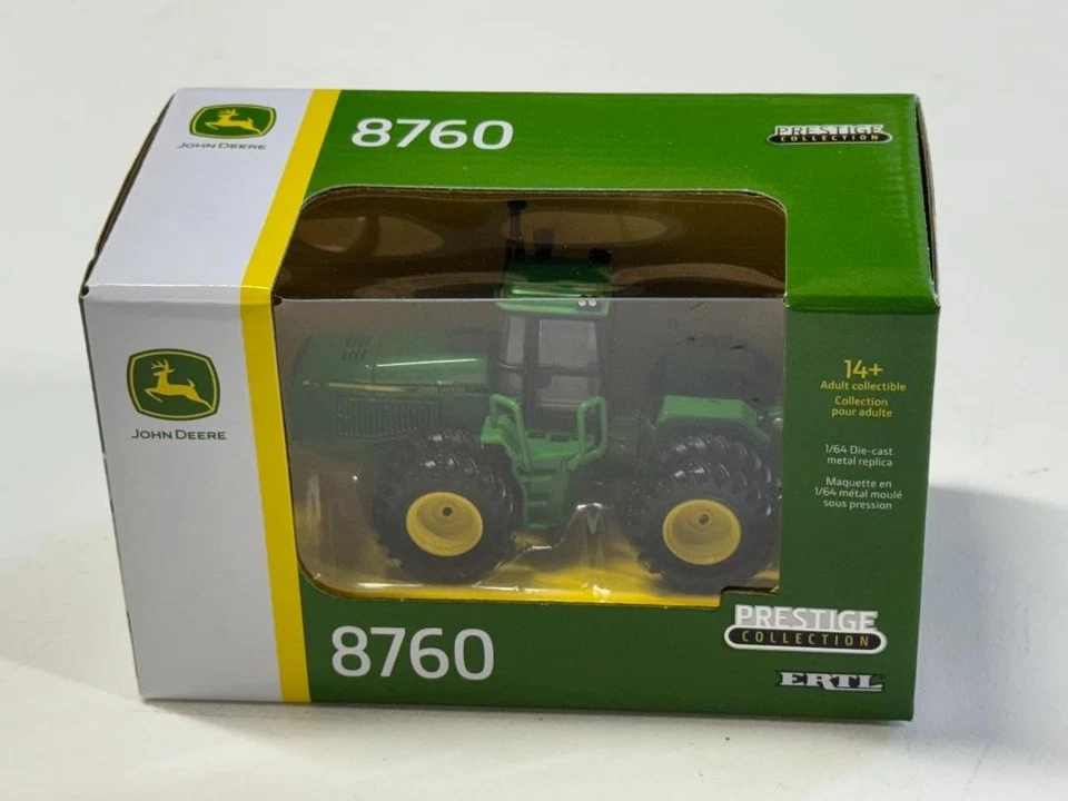 ERTL John Deere 8760 4WD Tractor 1/64 45869 - Image 1 of 1