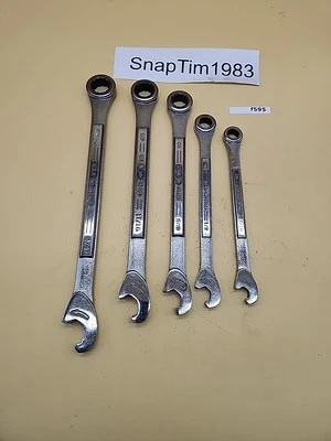 Craftsman храповый скоростной гаечный ключ VA43465,464,463,461,460 12pt США - Изображение 1 из 4