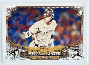Topps Allen & Ginter 2024 - Variaciones en acción Aaron Judge #IA-22 - Imagen 1 de 2