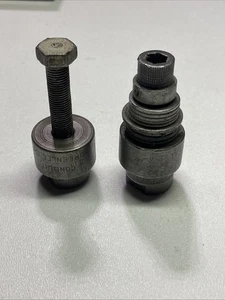 (2) Vintage Greenlee 1/2” Conduit 7/8” Knockout Punch. No. Av121 Conduit. USA - Picture 1 of 2