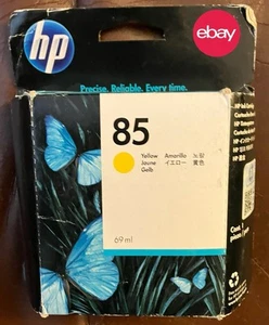 HP 85 Yellow Printhead -Designjet 30/90/130-C9427A - HP OEM sealed retail - New* - Picture 1 of 3