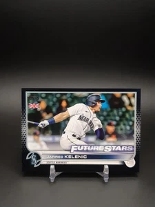2022 Topps UK Edition Future Stars Black /125 Jarred Kelenic #8 - Picture 1 of 2