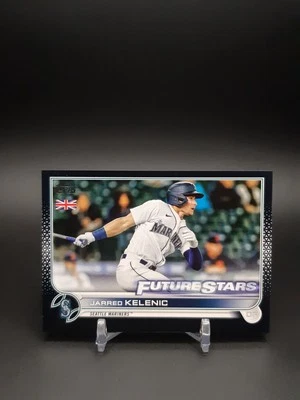 2022 Topps UK Edition Future Stars Black /125 Jarred Kelenic #8 - Image 1 of 2
