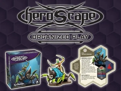 Figura Miniatura Promocional Heroscape Thyraxis Dragoon Age of Annihilation (Pintada) Foto 1 de 4