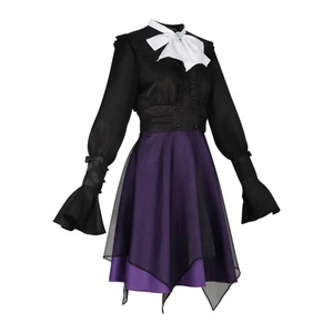 Heiß Anime Asahina Mafuyu Cosplay Kostüm Uniform Karneval Party Bühne Palgantong - Bild 1 von 10