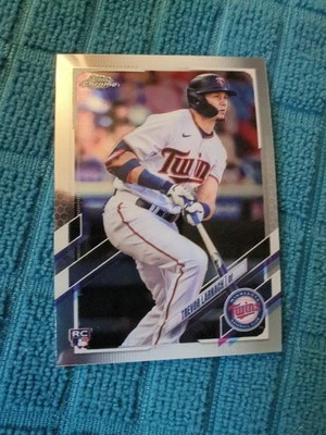 Trevor Larnach 2021 Topps Chrome Update #USC69 RC Minnesota Twins - Image 1 of 2