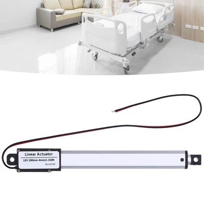 Linearantrieb DC 12V 100mm Interner Endschalter Elektrischer Mini-Linearantrieb - Bild 1 von 4