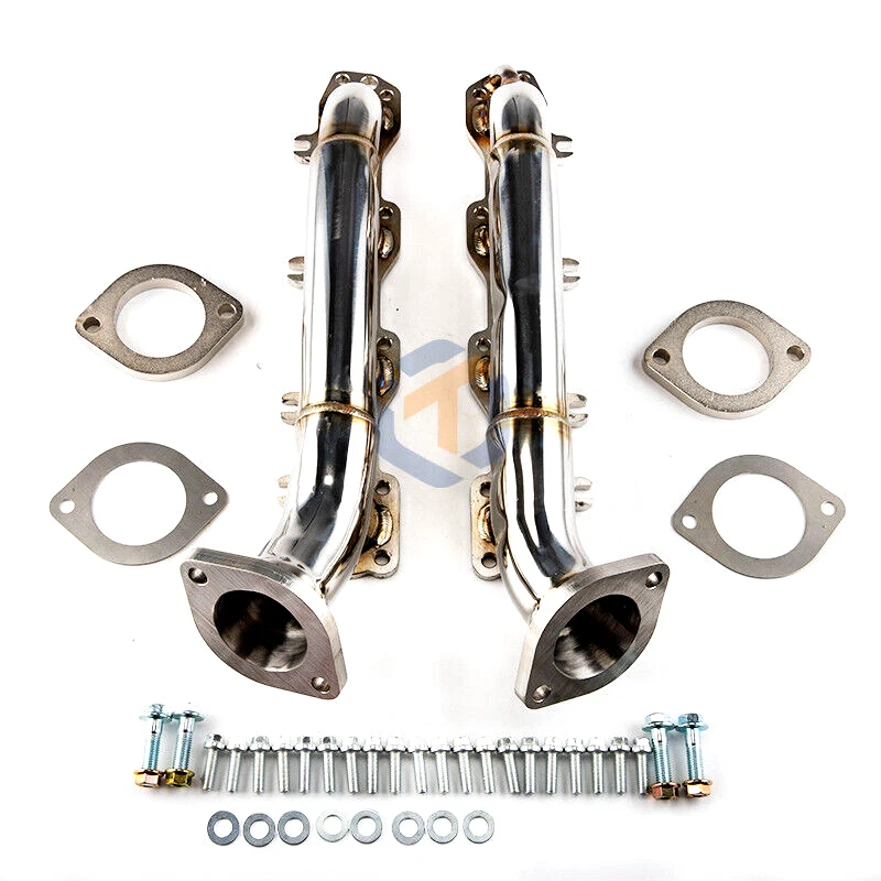 Colectores de escape Shorty para 66-93 Dodge Dakota Gen III Hemi cabezales intercambiables 1-3/4" Foto 1 de 4