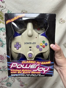Power Joy Game Plug & Play 2 Controller / Cartridge - Bild 1 von 3