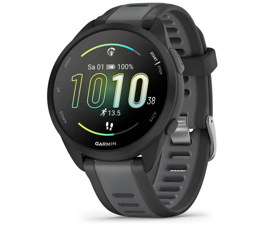 Garmin Forerunner 165 Laufuhr Smartwatch AMOLED GPS NEU OVP - Bild 1 von 4