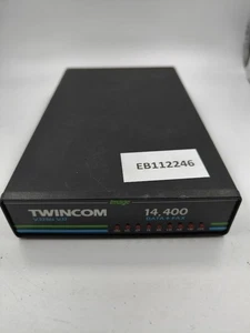 Twincom Image 14.400 Daten Fax Modem - Gebraucht,Antreiben On,Kosmetik Kleidung - Bild 1 von 6