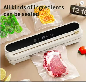 Macchina Sottovuoto Alimenti Secco/Umido 62KPA Sigillatura Automatica - Foto 1 di 8