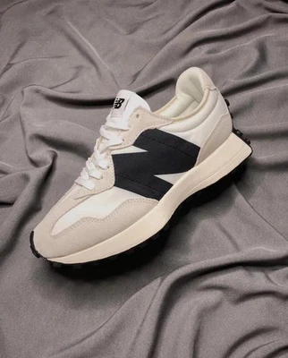 New. Balance® 327 women's sneakers - Sea Salt Black [SALE] - Image 1 of 4