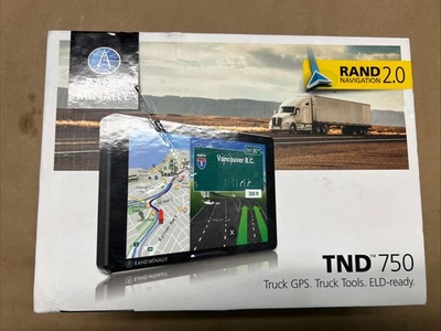 RAND MCNALLY TND750 LM TND-750  7" TRUCK GPS NAVIGATION BUNDLE - Image 1 of 4