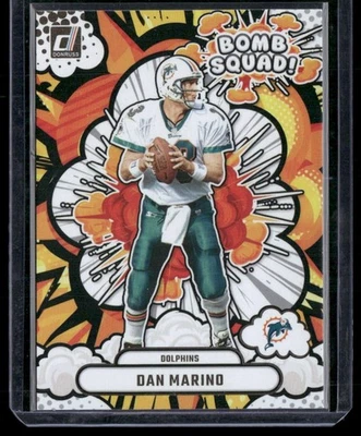 Panini Donruss 2025 - Dan Marino #DS-DMO Bomb Squad Foto 1 de 2