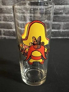 Vaso de beber Looney Tunes Yosemite Sam 1973 serie Pepsi Collector 12 oz. - Imagen 1 de 3