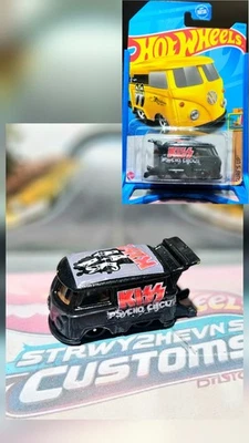 Hot Wheels KOOL KOMBI ***Beso personalizado con Spectraflame y pilotos reales*** Foto 1 de 3