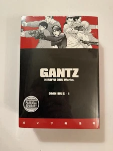 Gantz Omnibus Volume 1 PAPERBACK – 2018 by Hiroya Oku - Picture 1 of 2
