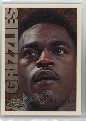 1995-96 Topps Inaugural Toronto Raptors Stamp Gerald Wilkins #174 - Image 1 of 2