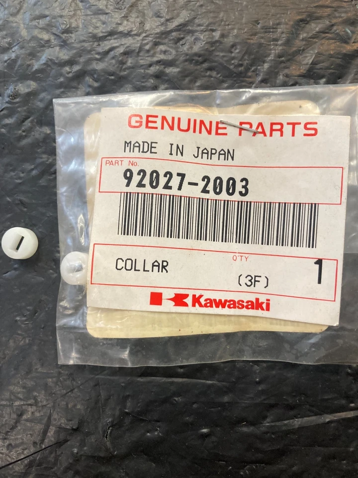 Genuine Set of 2 Kawasaki Collars 92027-2003 - Изображение 1 из 1