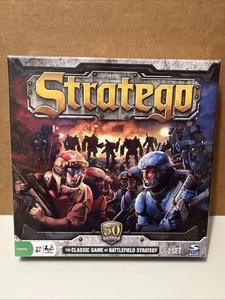 Stratego: 50 Years (Spin Master, 2011) Brand New - Factory Sealed - Picture 1 of 6