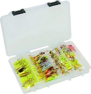 Plano Elite Series Spinnerbait Stowaway 3700 - Clear Tackle Box - 370704 - Picture 1 of 1