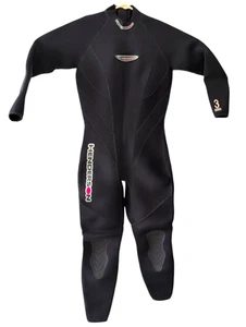 Muta intera Henderson® N830WB donna taglia 10 3 mm ginocchia rinforzate nera NUOVA - Foto 1 di 12