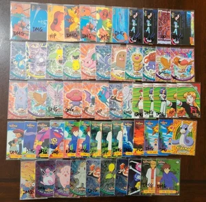 HP/DMG LOT x59 - Topps Pokemon TV Animation Edition - Some FOILS - Bild 1 von 5