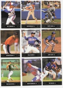 1991 Leaf Gold Rookies Complete 26 MLB Baseball Trading Card Inset Set - Picture 1 of 6