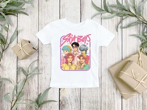 Camiseta estampada SAJA BOYS DEMON HUNTERS - Camiseta Kpop Demon Hunters - Saja Boys - Imagen 1 de 2