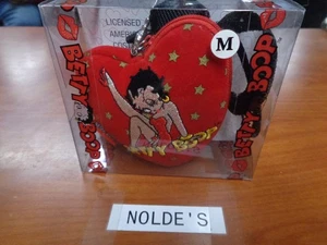 Zaino Betty Boop Canine Couture Cuore TAGLIA MEDIA *NUOVO CON SCATOLA* DS401 TF1 - Foto 1 di 4