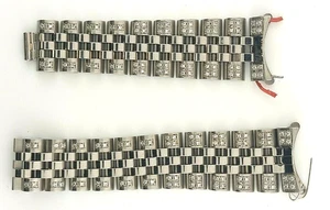 CustomJubilee bracelet, center link pave diamond set, Fit Rolex 31mm (BD3) - Picture 1 of 4